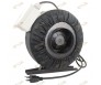 4" Inline 190CFM Hydroponics Duct Tube Exhaust Fan Blower 120V W/ Leather Sleeve